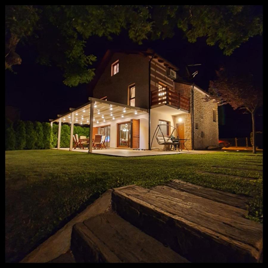 Villa Leko Dream House Cetina Extérieur photo