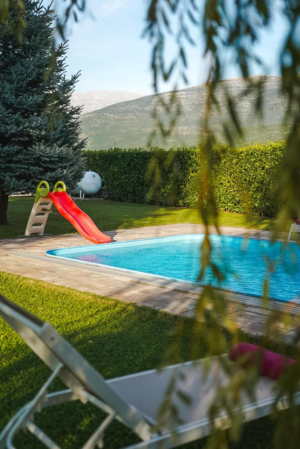 Villa Leko Dream House Cetina Extérieur photo