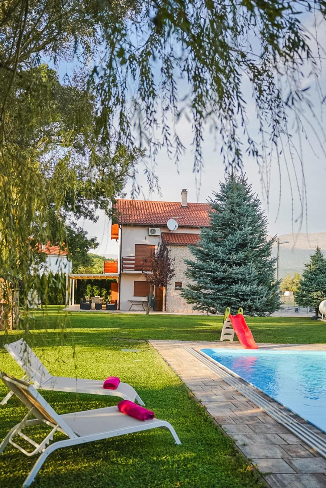 Villa Leko Dream House Cetina Extérieur photo