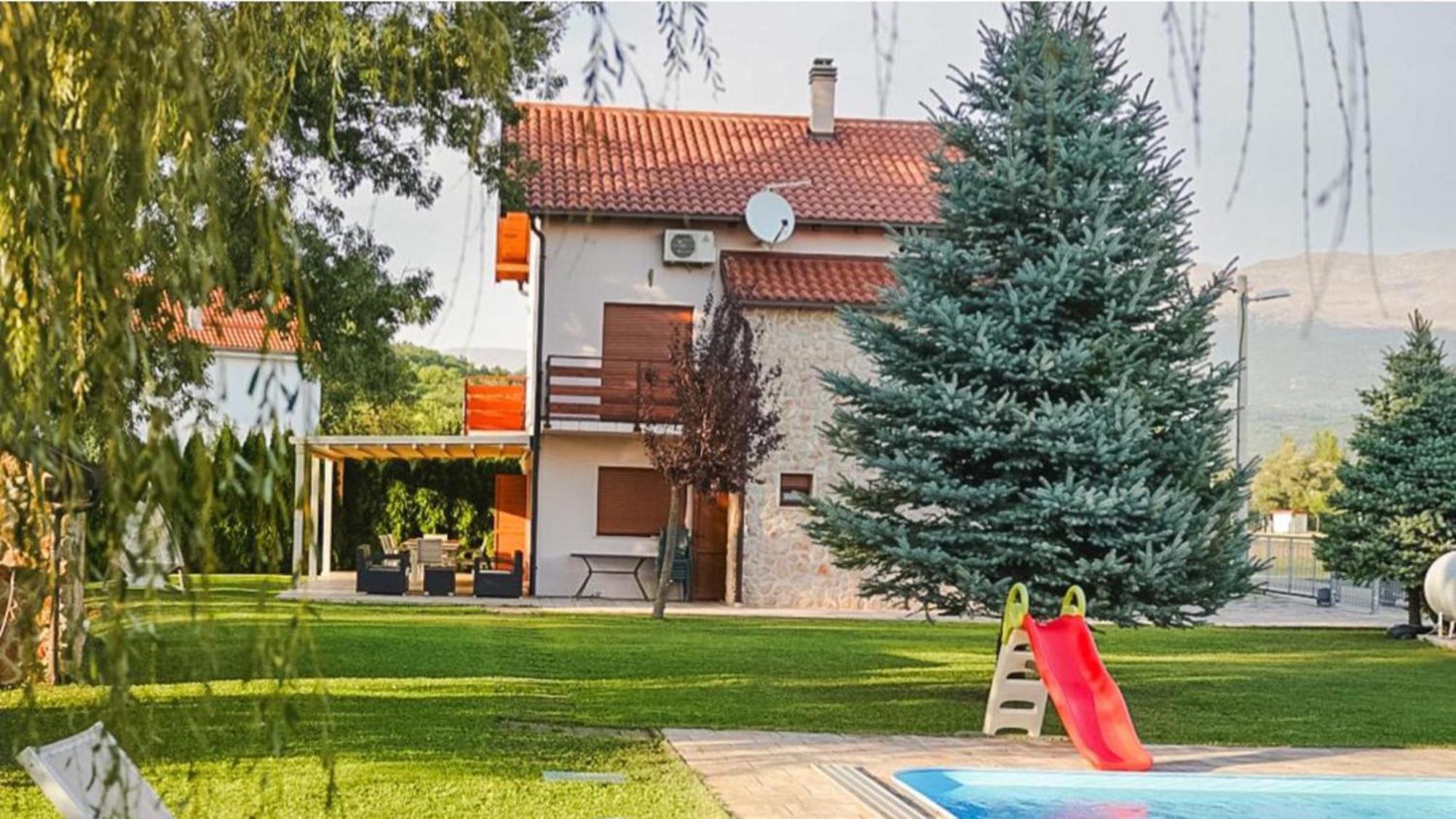 Villa Leko Dream House Cetina Extérieur photo