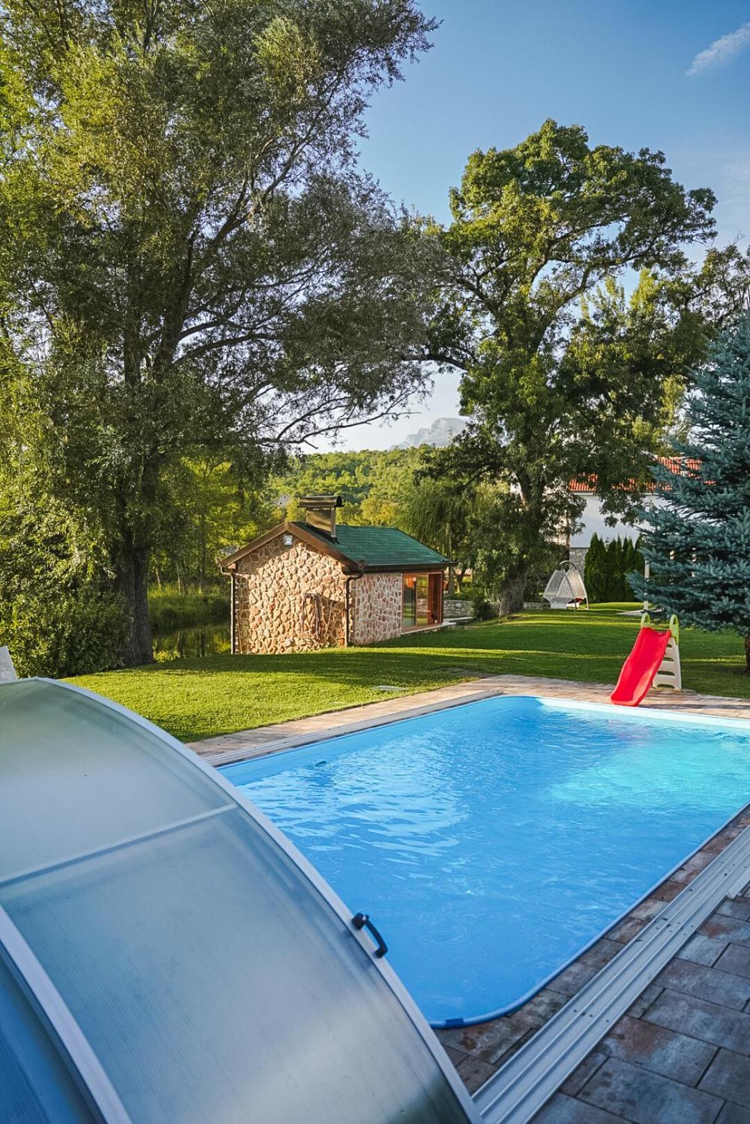 Villa Leko Dream House Cetina Extérieur photo