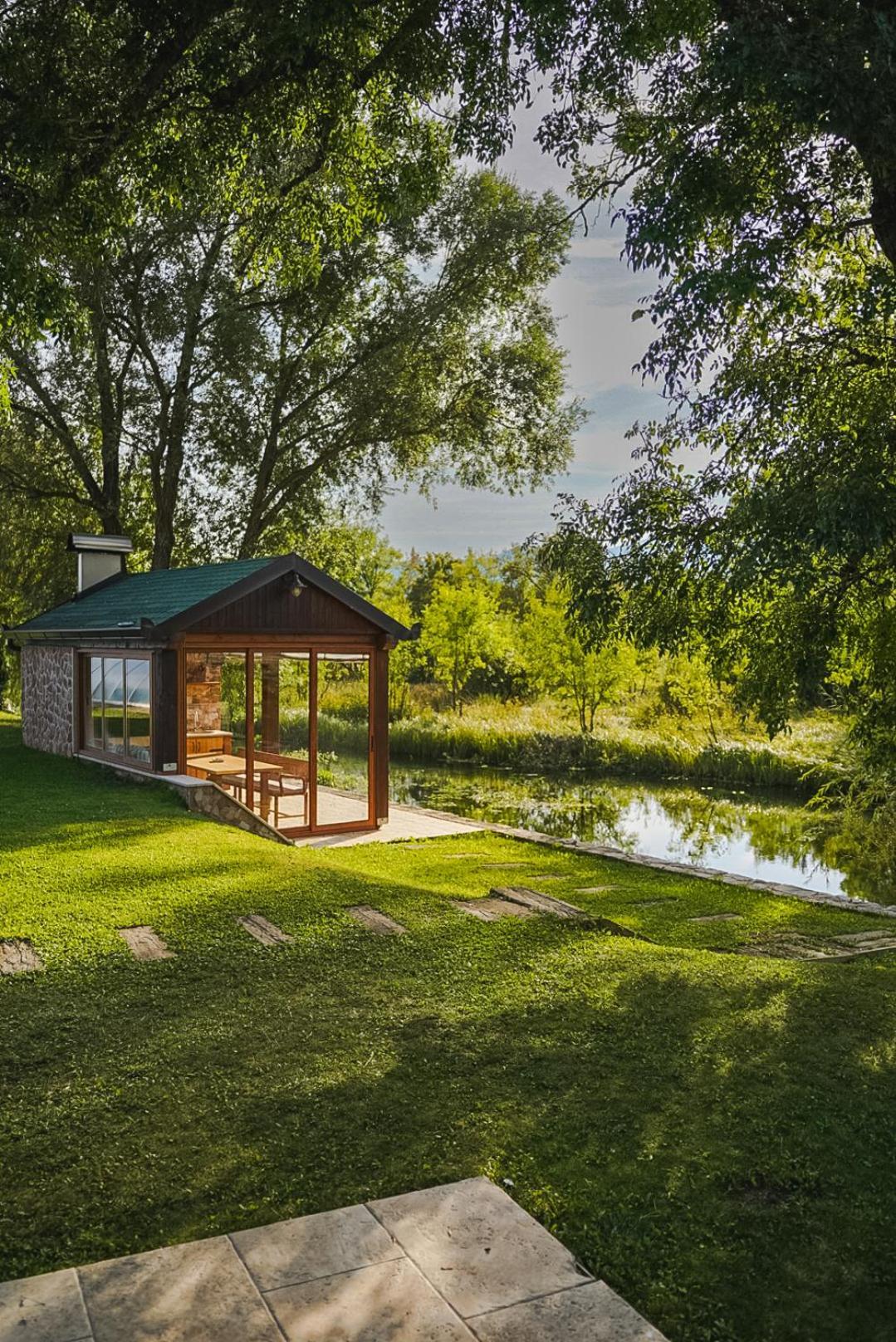Villa Leko Dream House Cetina Extérieur photo