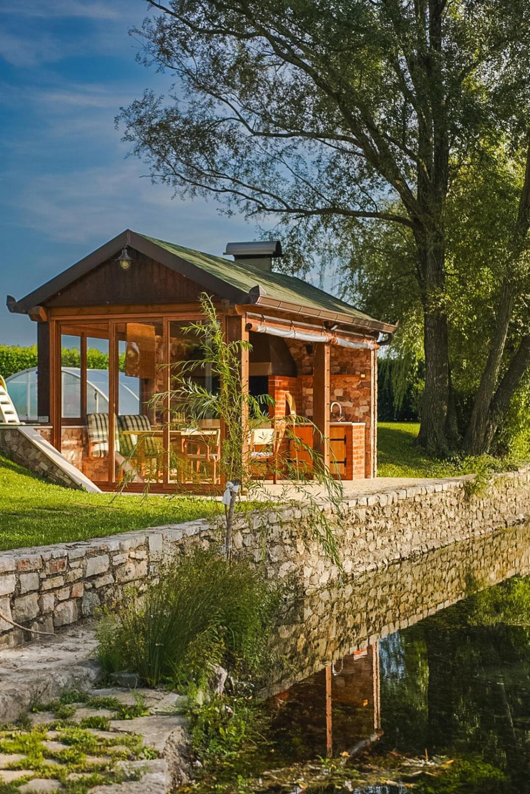 Villa Leko Dream House Cetina Extérieur photo